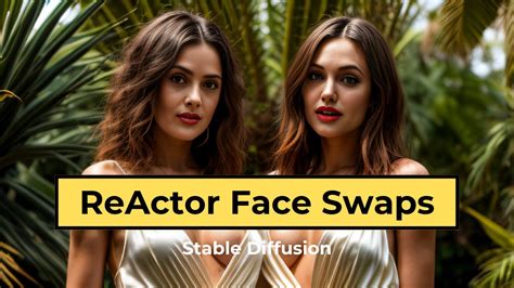 NEW Face Swapping Method in Stable Diffusion (ReActor .
